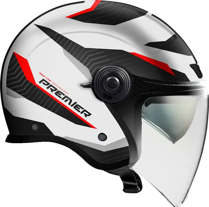 HELMET CITY FLY EVO FA 8 XS