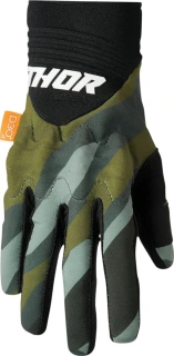 Black / Black, Camo Green