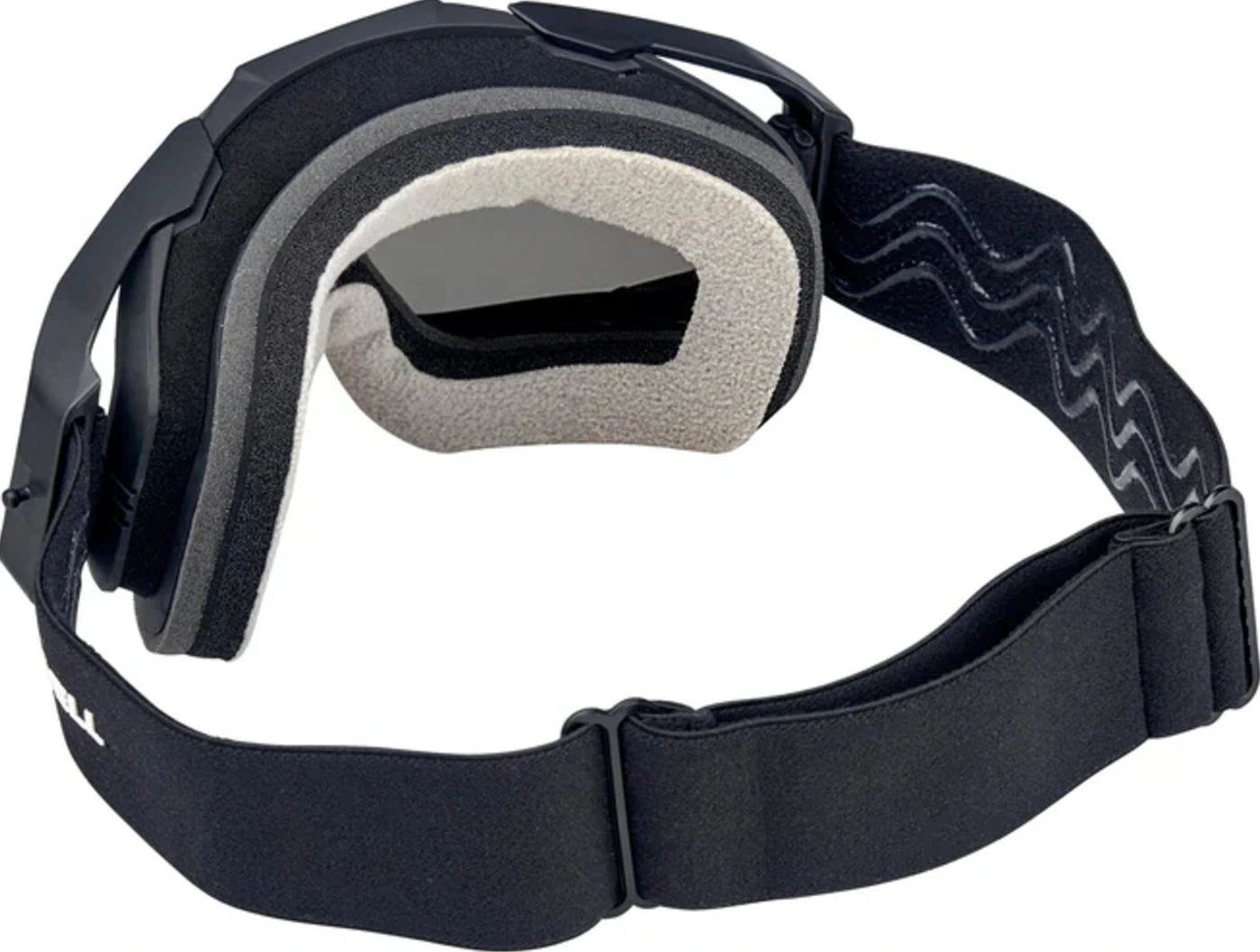 Biltwell Ridgeline goggles bolts, Black