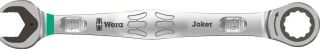 Wera ratcheting wrench open/ box end 13mm Joker - Metric