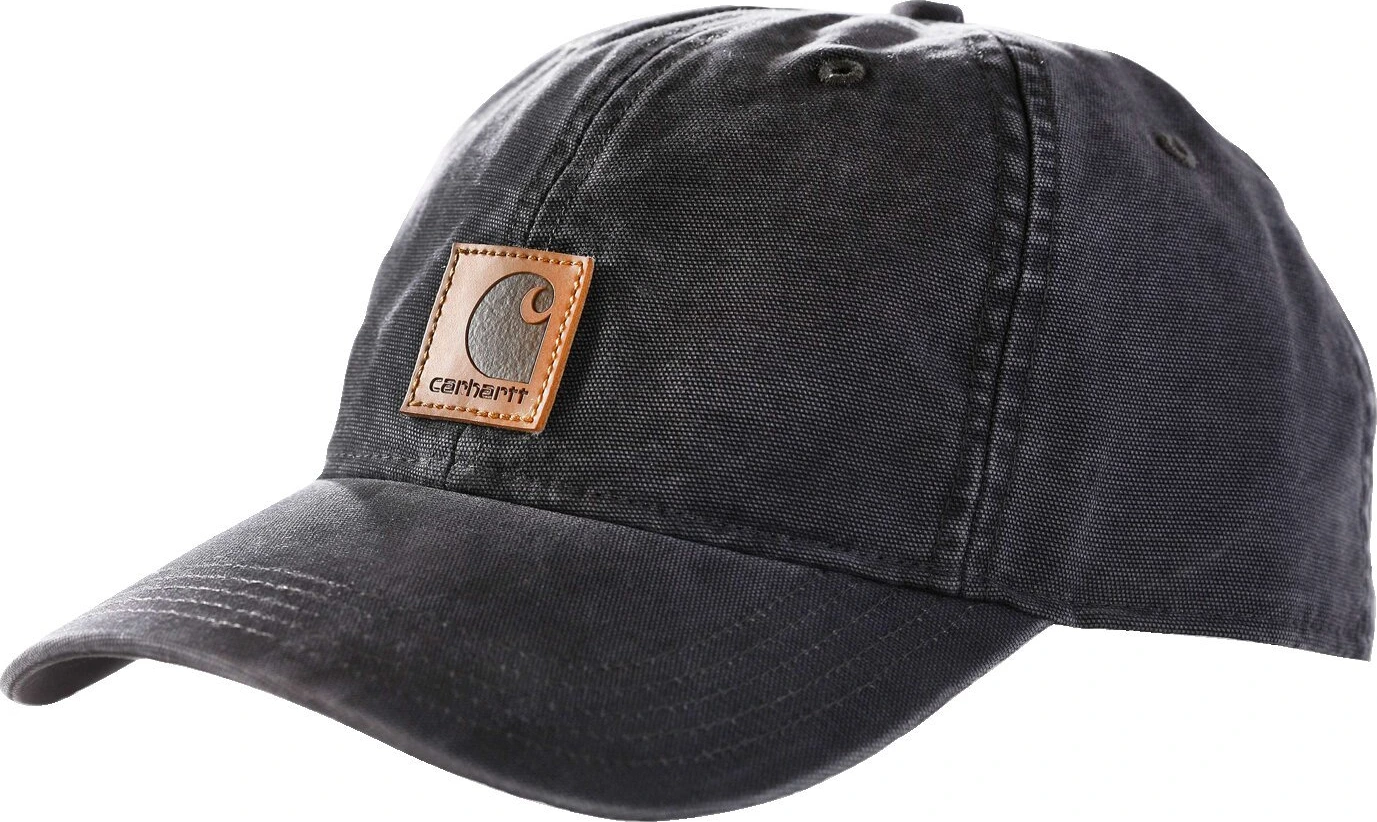 Carhartt Odessa canvas cap, Black