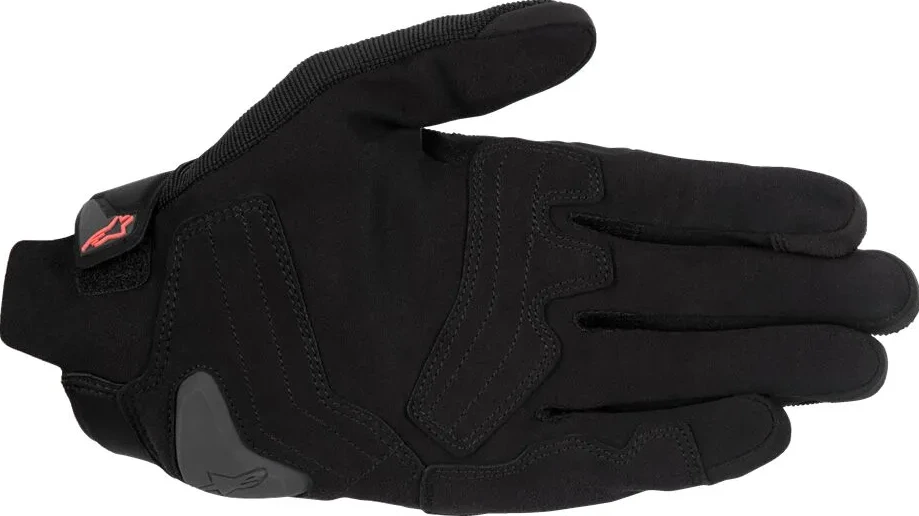 GLOVES SP X 1 BK/RD FL S