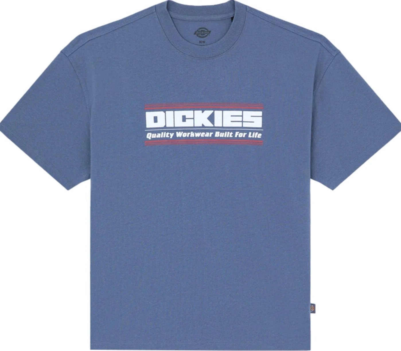 Dickies Derby t-shirt, retro indigo, L