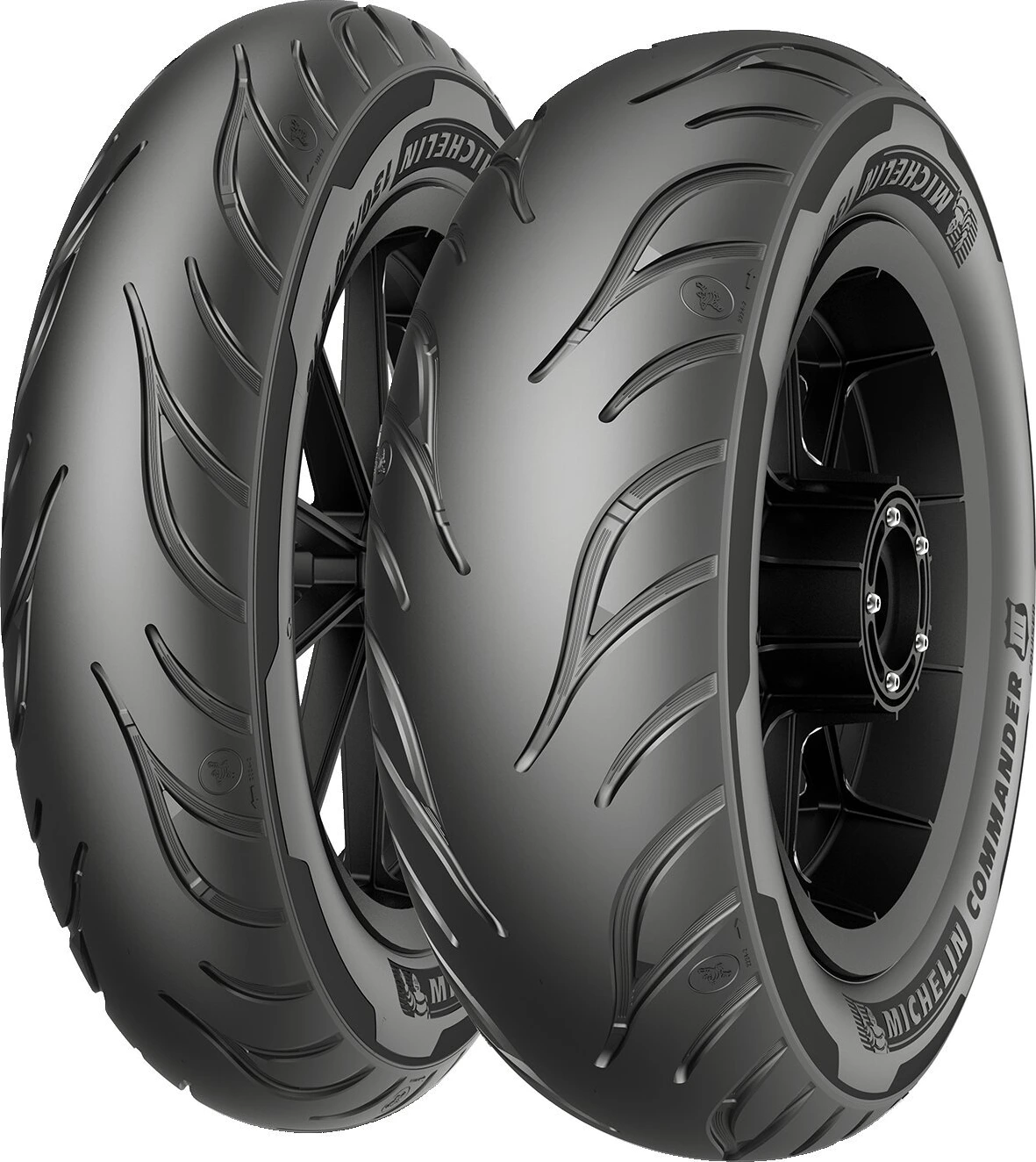 Michelin, front tire 90/90 -21 Commander III Cruiser TL 54H