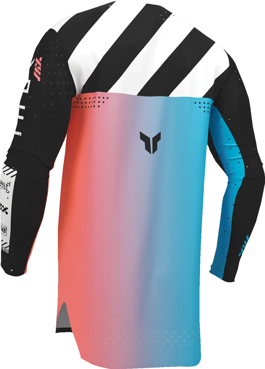 JERSEY YTH SPORTMODE SYNTH BLACK L