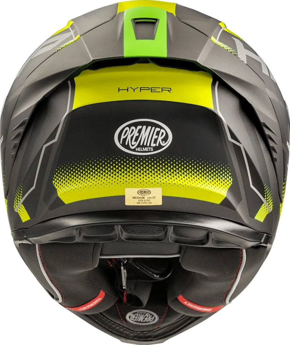 HELMET HYPER HP 6BM XS