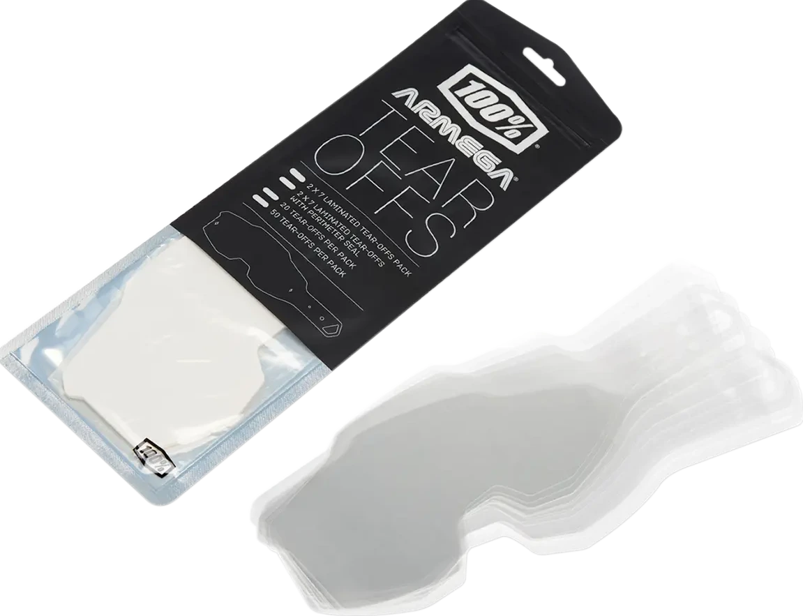 TEAR OFFS ARMEGA 20PK