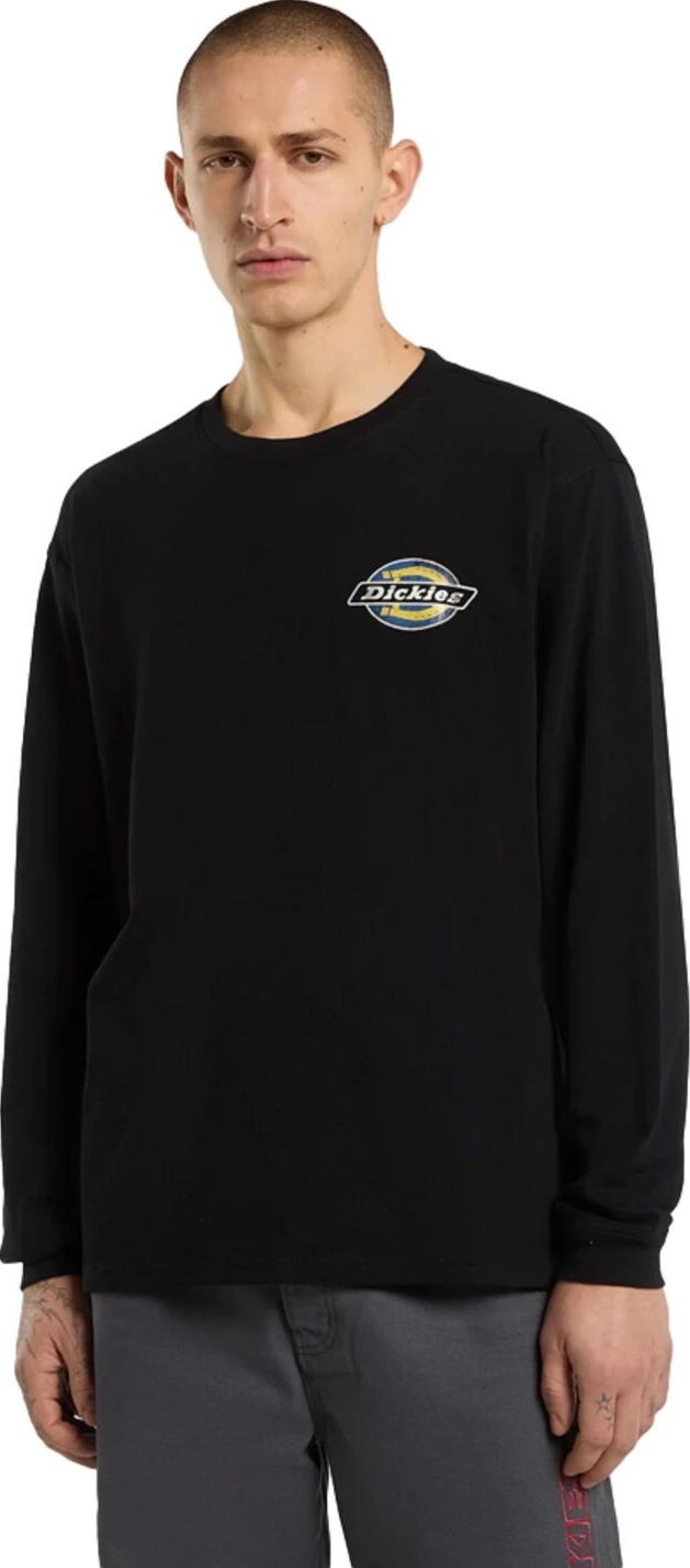 Dickies Nashport long sleeve, Black, M