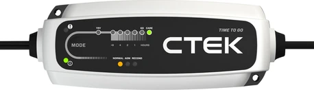 CTEK CT5 TIME TO GO EU akumuliatoriaus įkroviklis