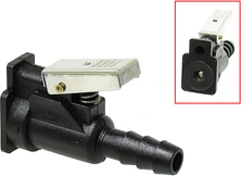 Sea-X fuel connector 3/8 (9.5mm) female Johnson/Evinrude