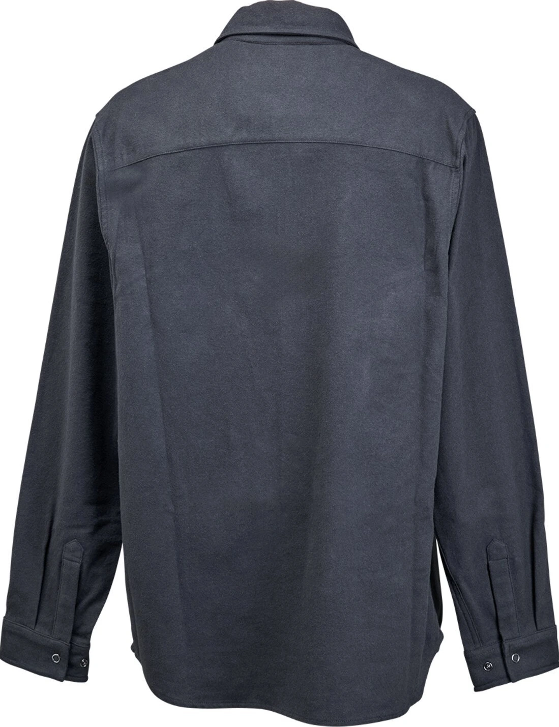 Biltwell Hi Test Flannel shirt, Black, S