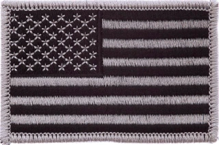 Patch flag USA