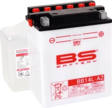 BS Battery BB14L-A2 (cp) Parastais sausais lādētais