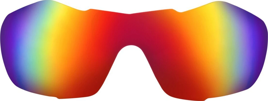 Helly Shades Bandit 2 smoke/laser red/xenolit®, Black