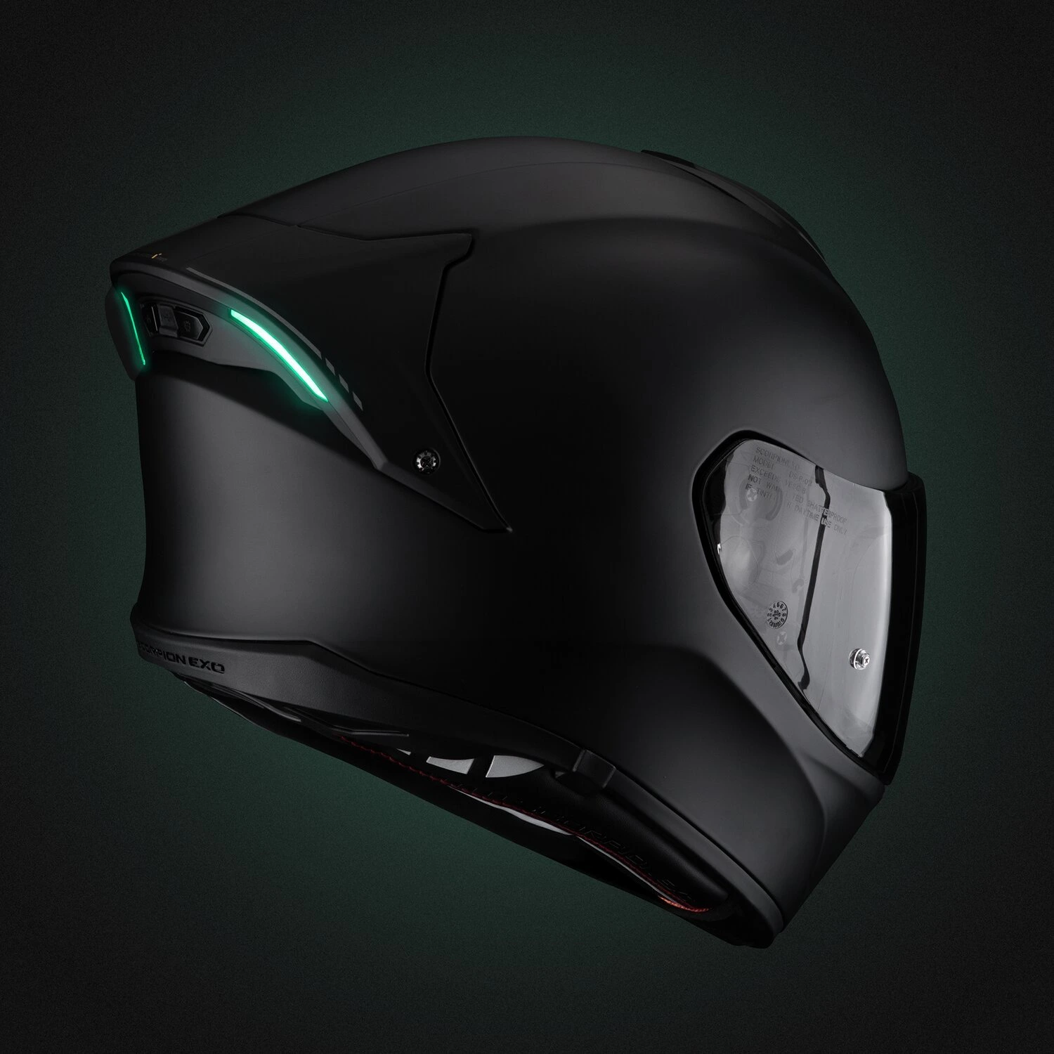 Scorpion Exo-530i Air helmet, Black, XS, Matte