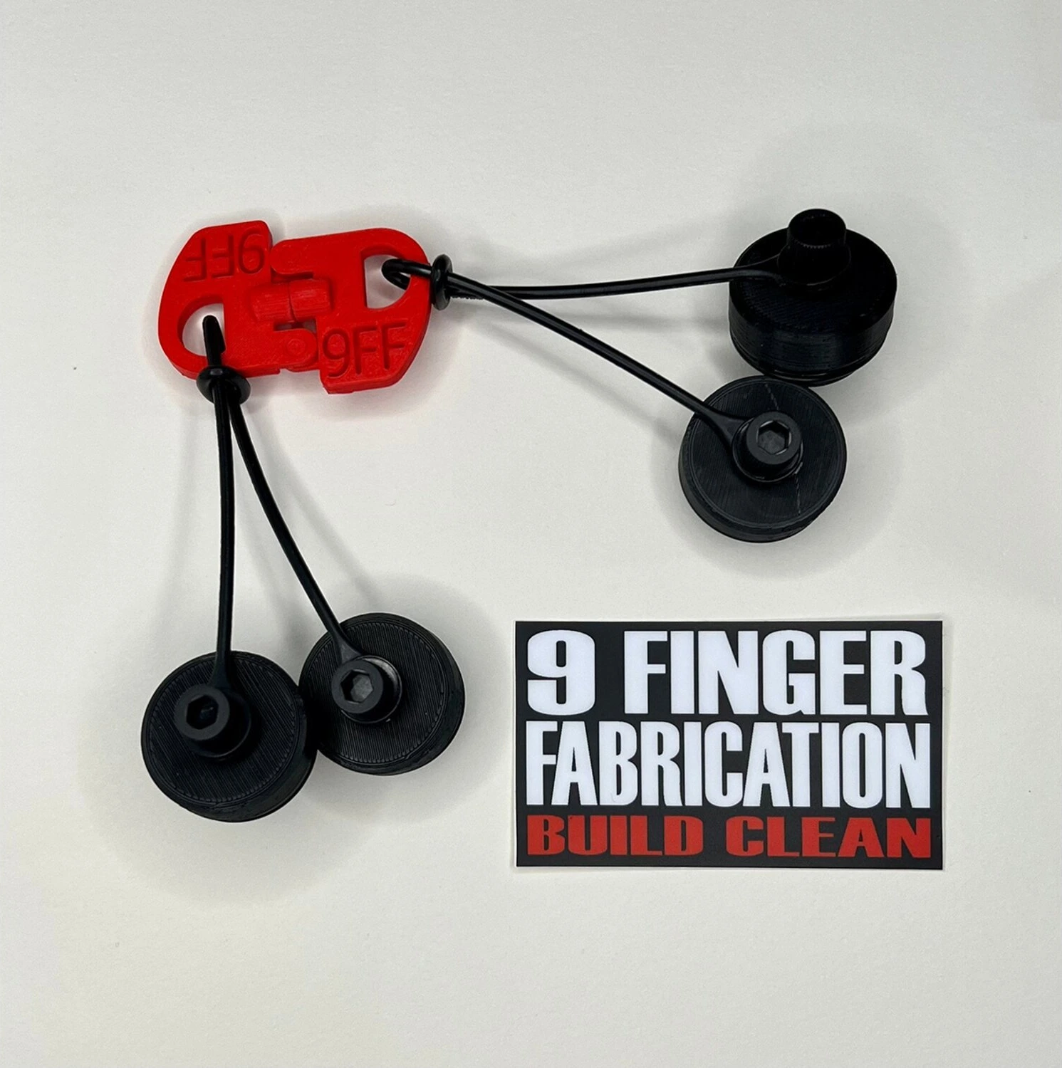 9Finger Fabrication, Tõukurite ploki pistikute komplekt
