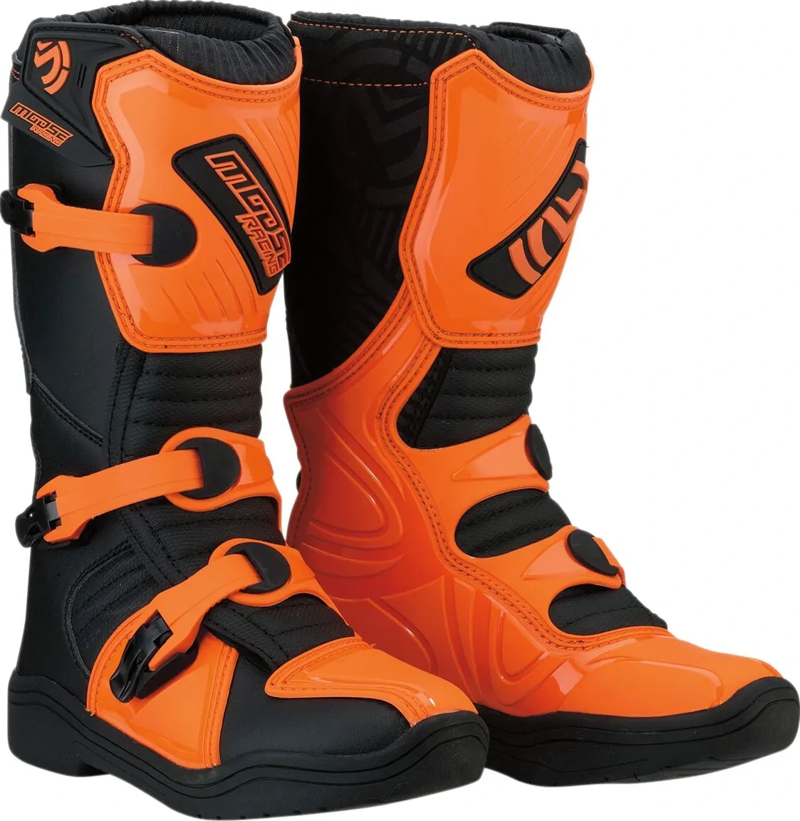 BOOT S18Y M1.3 BK/OR 4