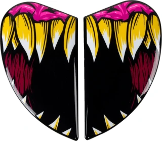 Black, Blue, Red, Yellow / Kryola Kreep