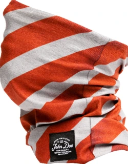 John Doe Stripes red tunnel