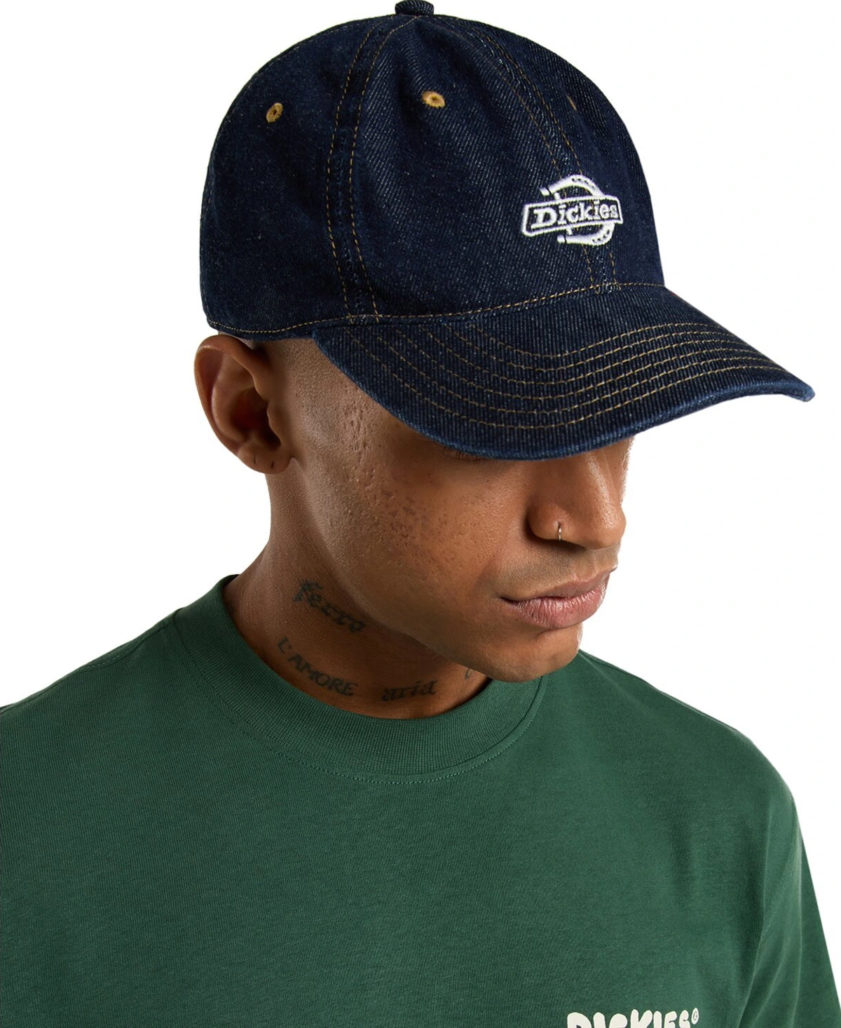 Dickies Denim dad cap, Black