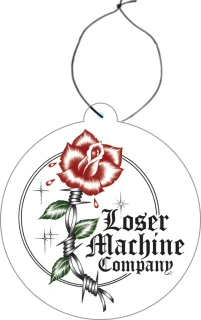 Loser Machine Rose garden air freshener