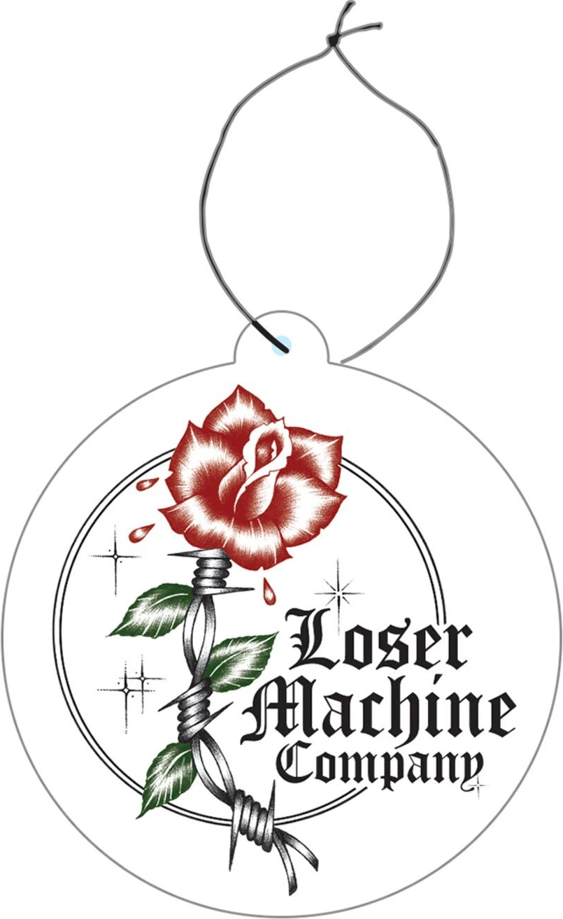 Loser Machine Rose garden air freshener