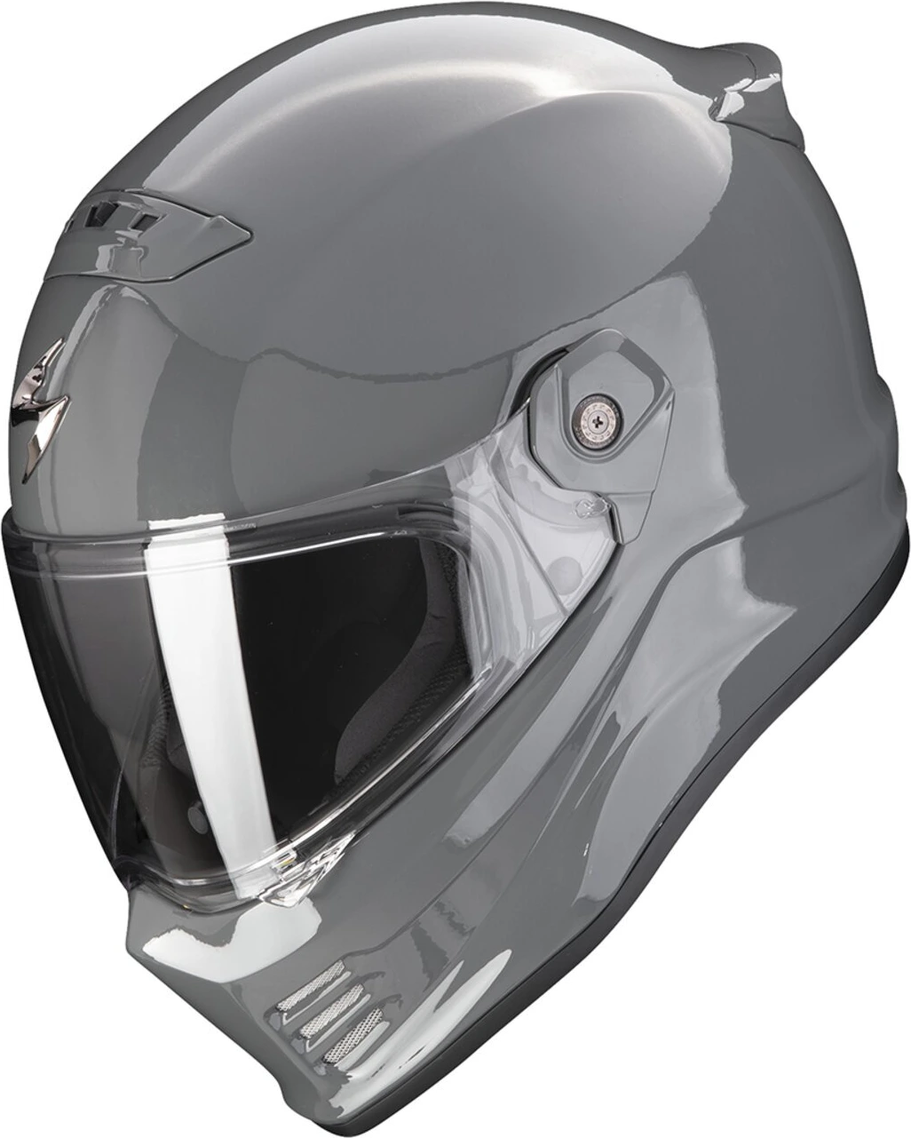 Scorpion Covert-FX helmet, grey cement, L, Gloss