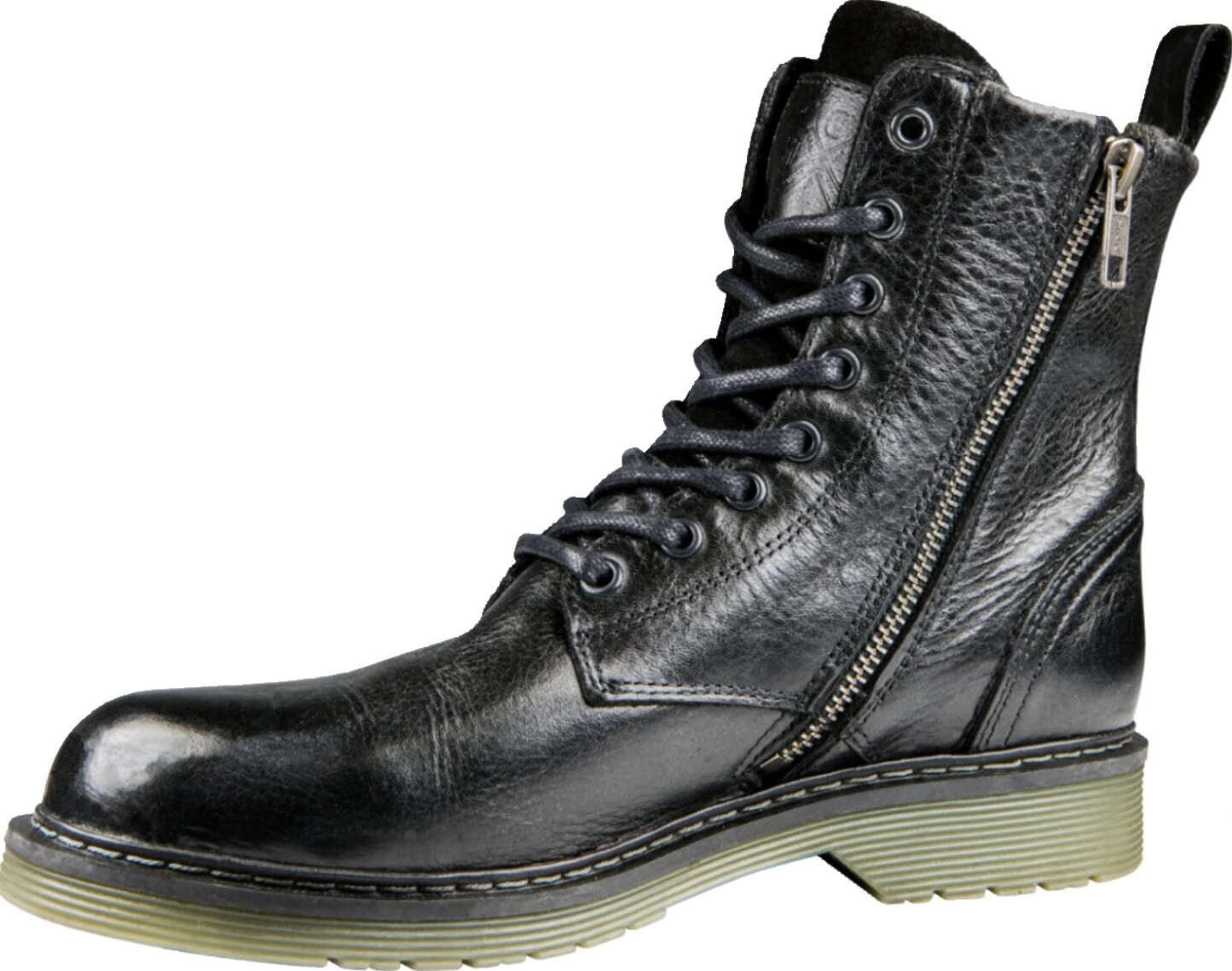 John Doe Sixty female boots, Black, 36