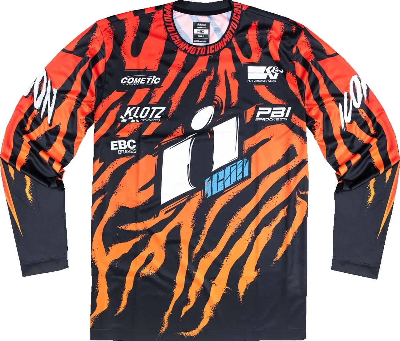 JERSEY RAD DAWN ORANGE SM