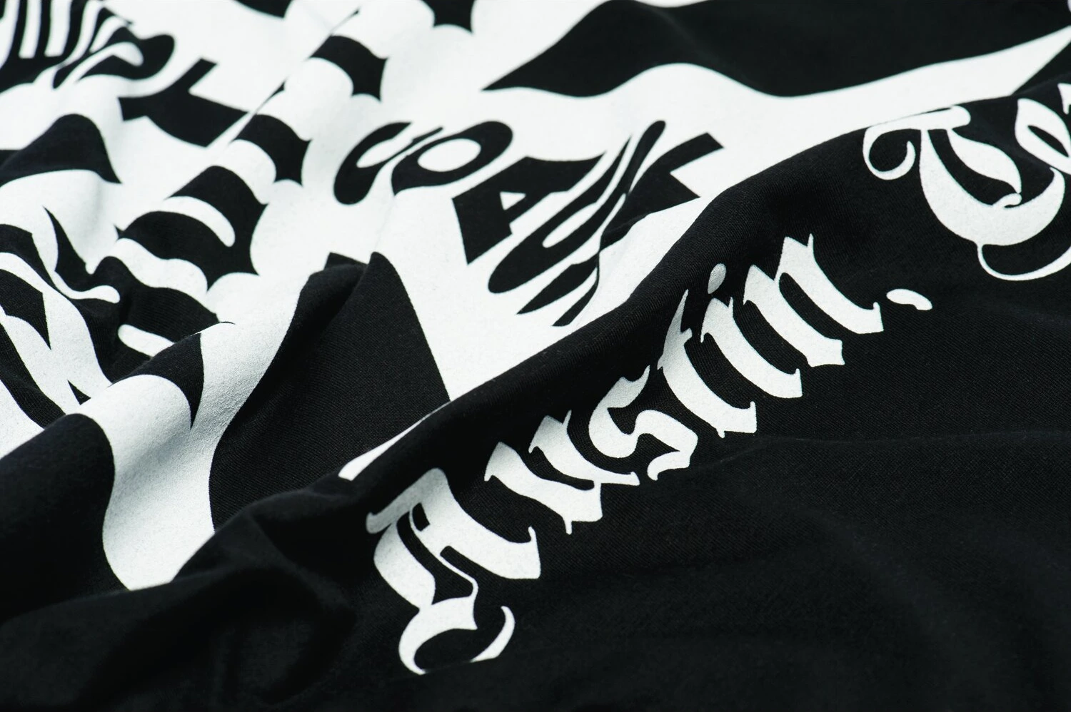 WCC OG Cross long sleeve, Black, 2XL