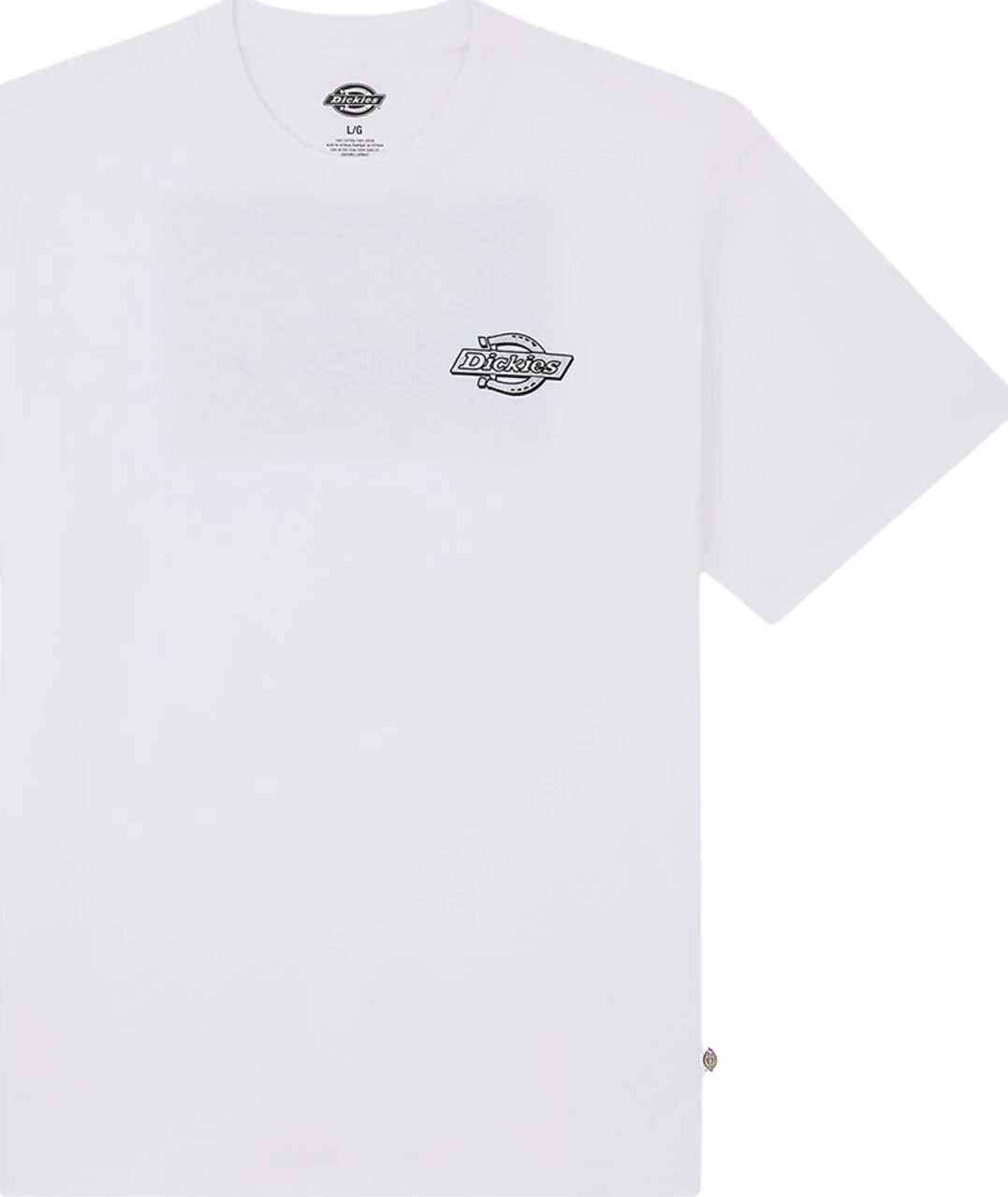 Dickies Millville t-shirt, White, 2XL