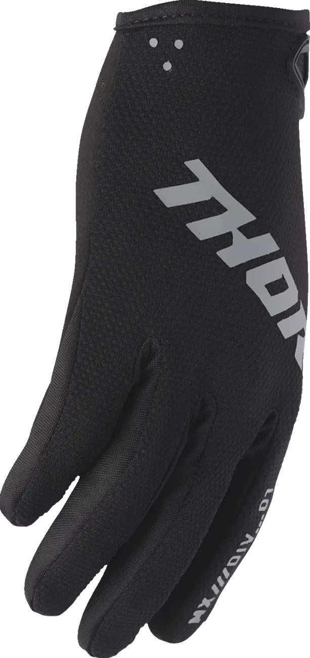 GLOVES RIDEMODE STATIC BLACK XS