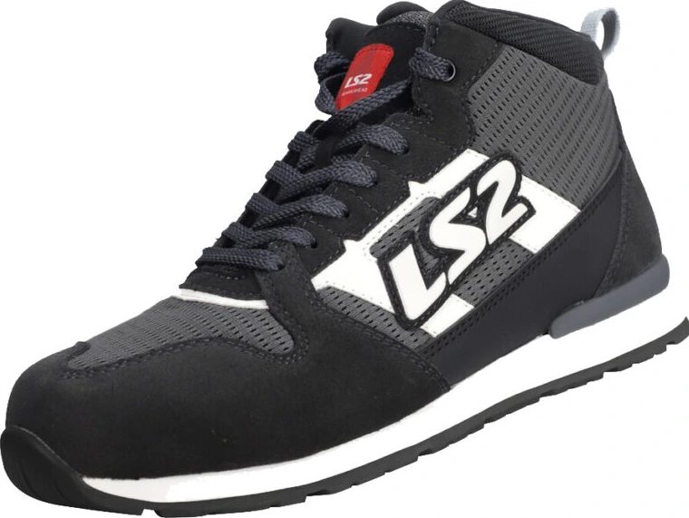 LS2 NOVA MAN BOOTS - 41, Dark Grey