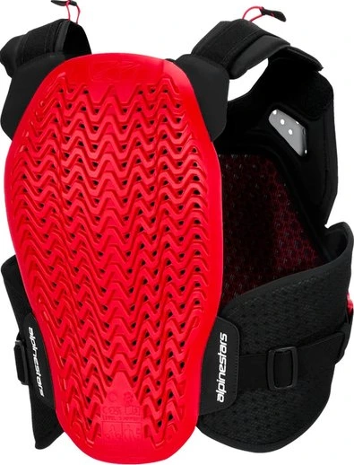 Alpinestars Chest Protector A-4 Plasma White, M/L