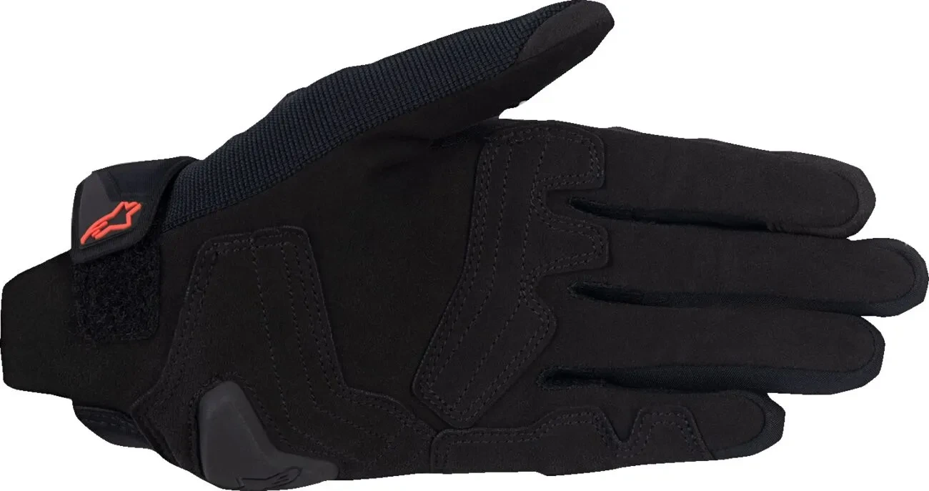 GLOVES 4W SP X 1 BK/RD FL XS