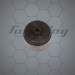 Tuff Jug Standartinis dangtelis su kištuku juodas (GEN 2)
