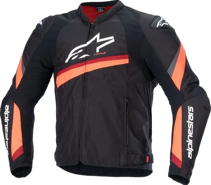 JACKET T-GP+R V4 BLACK/RED S