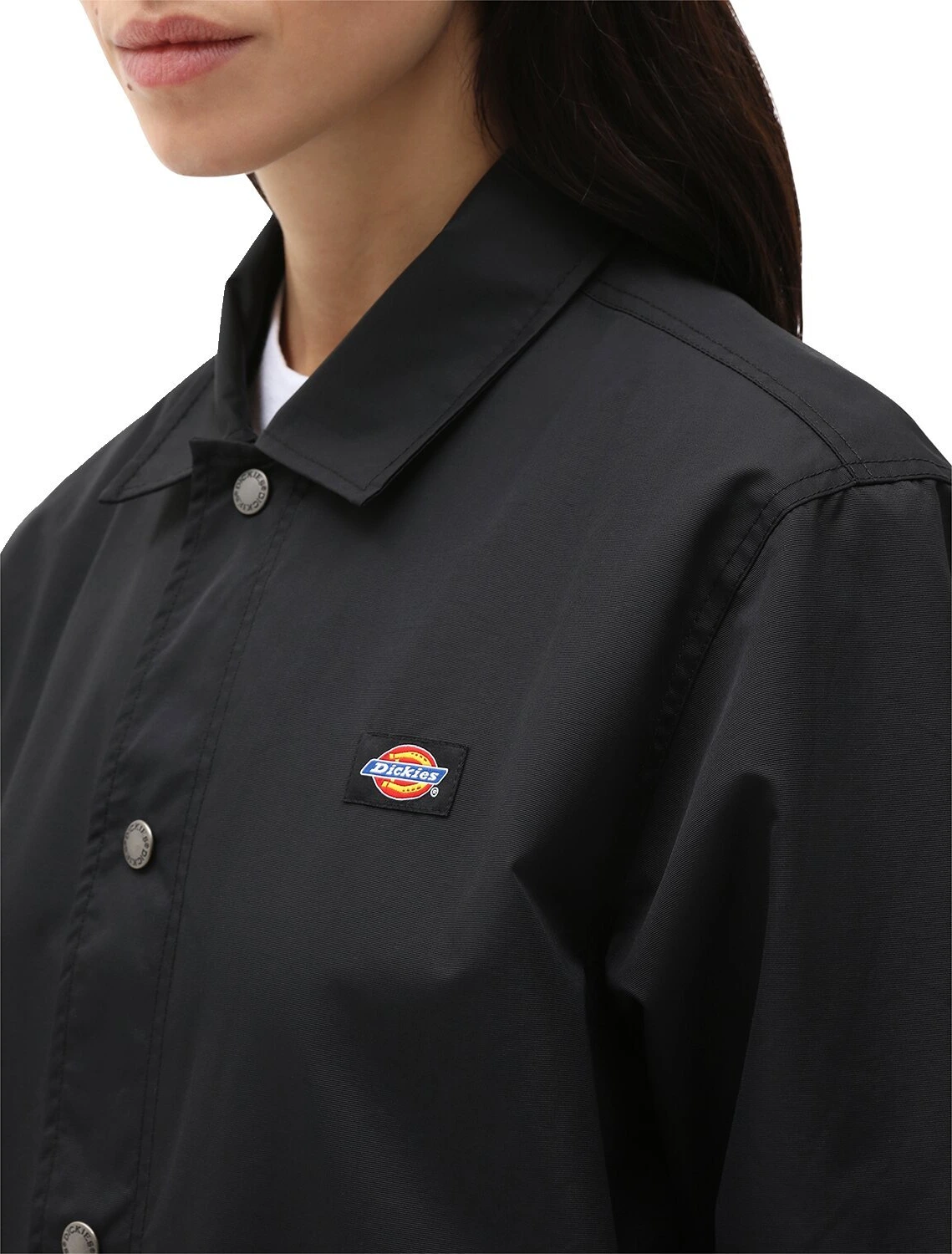 Dickies Oakport coach jacket, Black, S