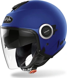 Airoh Helmet Helios Color blue Matt, XS