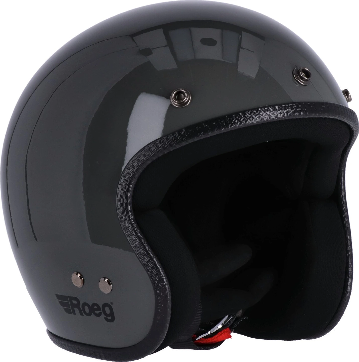 Roeg JETT helmet, slate Gray, grey, XL, Gloss