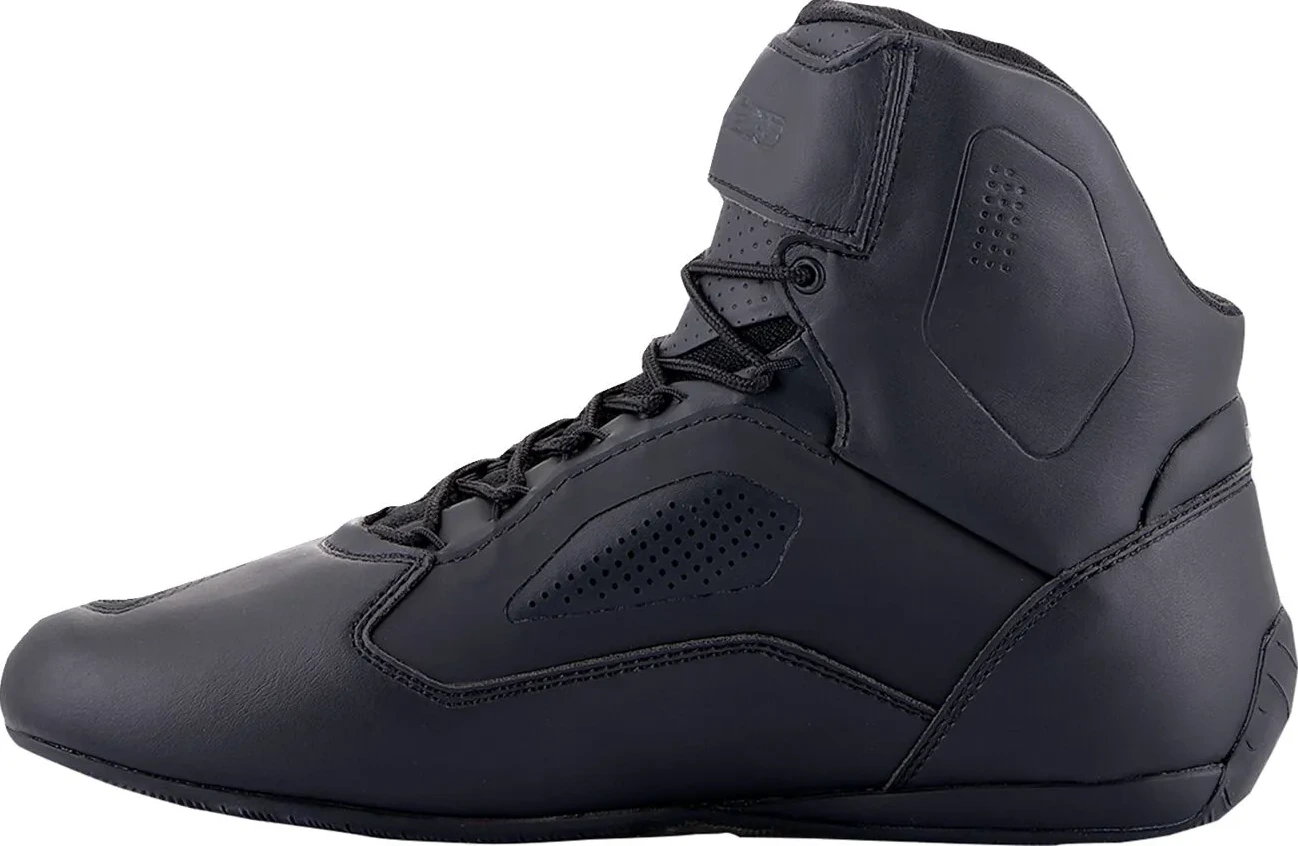 SHOE FAST3-RK BLK/G/RED 8