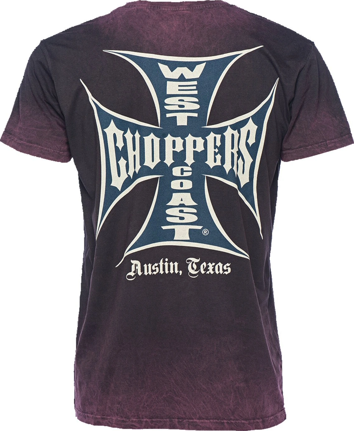 WCC OG Classic ATX t-shirt, vintage bordeaux Red, S
