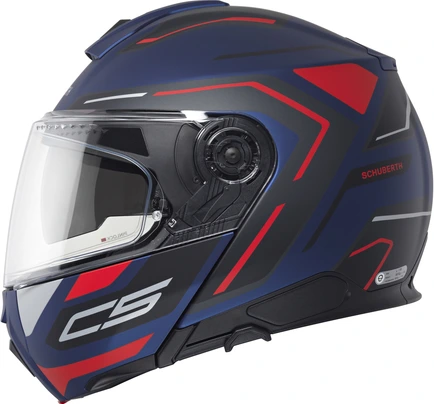 Schuberth Helmet C5 Omega blue, 55 S