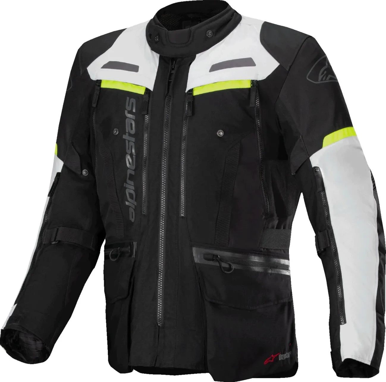 JACKET BOGOTA' PRO DRYSTAR JACKET BK/ICE GY/YEL FLUO S