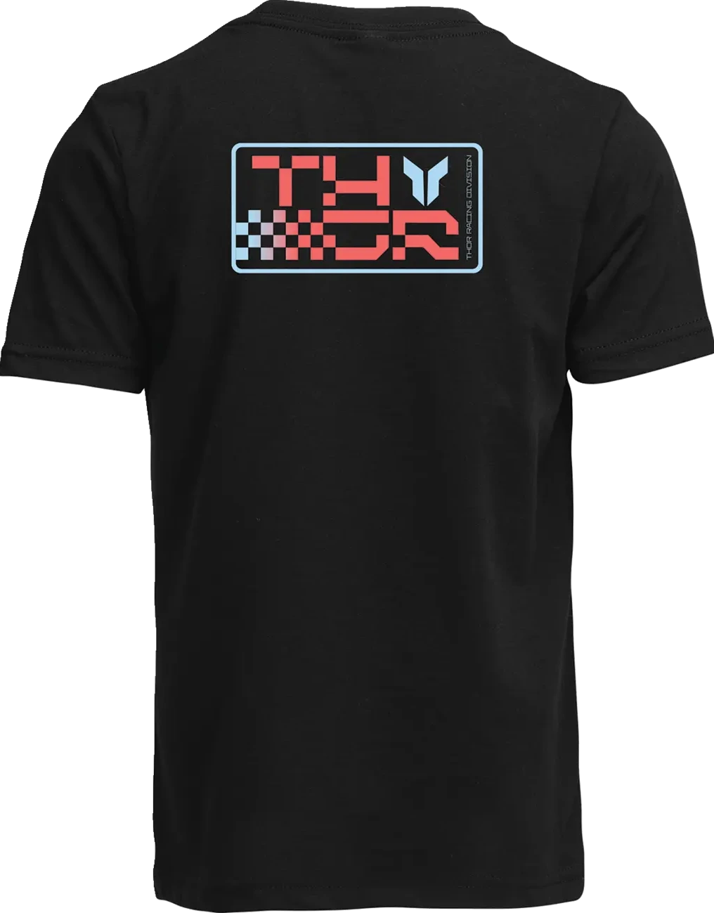 TEE YTH VANTAGE BLACK XS