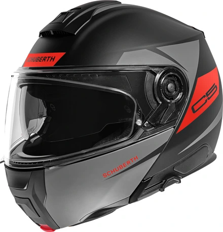 Schuberth Helmet C5 Eclipse Anthracite Red L 59
