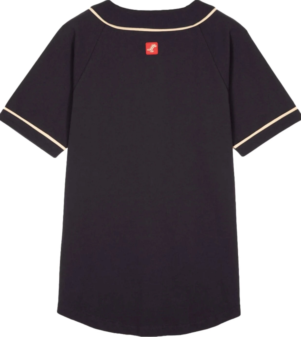Santa Cruz Outer OGSC Baseball shirt, Navy, S