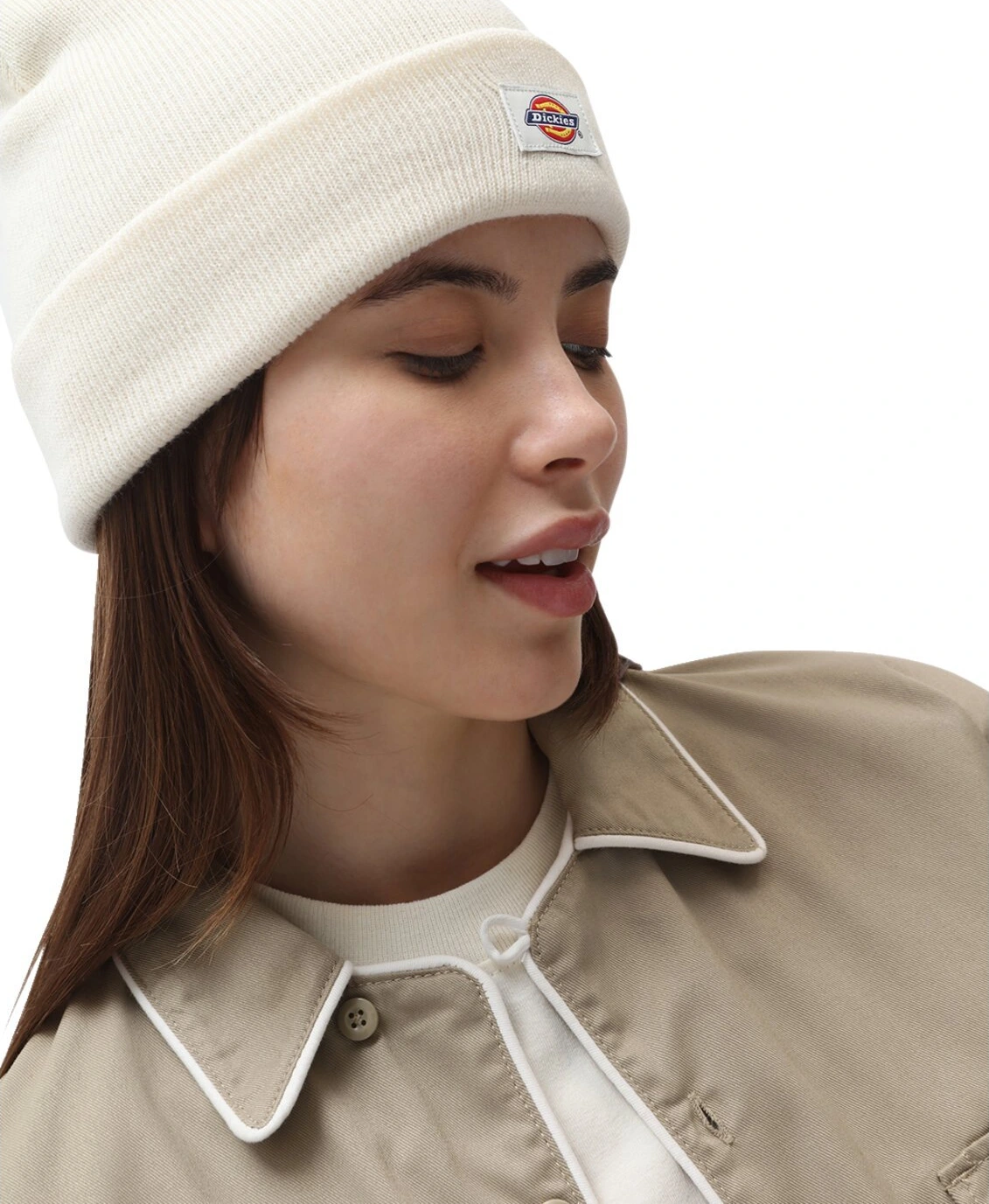 Dickies Gibsland beanie ecru, Cream
