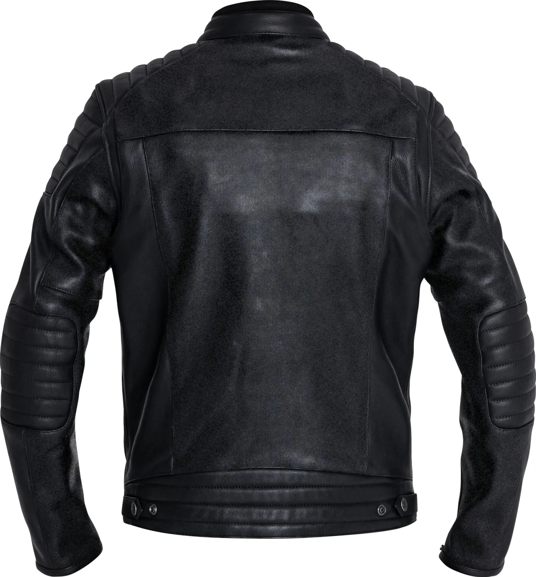 JACKET DEXTER LEATHER BLACK 3XL