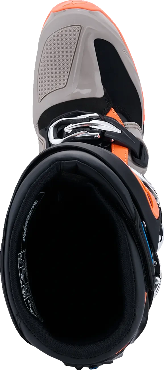 BOOT TECH 7 ENDURO BK/WRM GRY/ORG FL 7